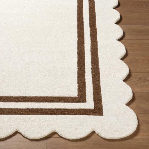 Surya Scalloped SCP-2305 5' x 7'6" Rug