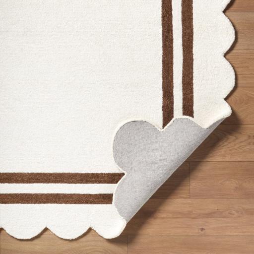 Surya Scalloped SCP-2305 5' x 7'6" Rug