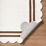 Surya Scalloped SCP-2305 5' x 7'6" Rug
