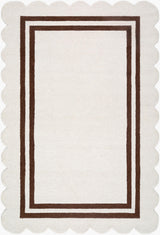 Livabliss Scalloped SCP-2305 6' x 9' Handmade Rug