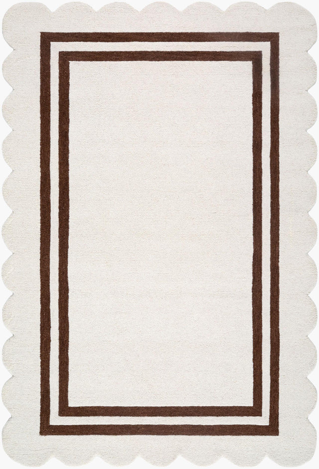 Livabliss Scalloped SCP-2305 6' x 9' Handmade Rug