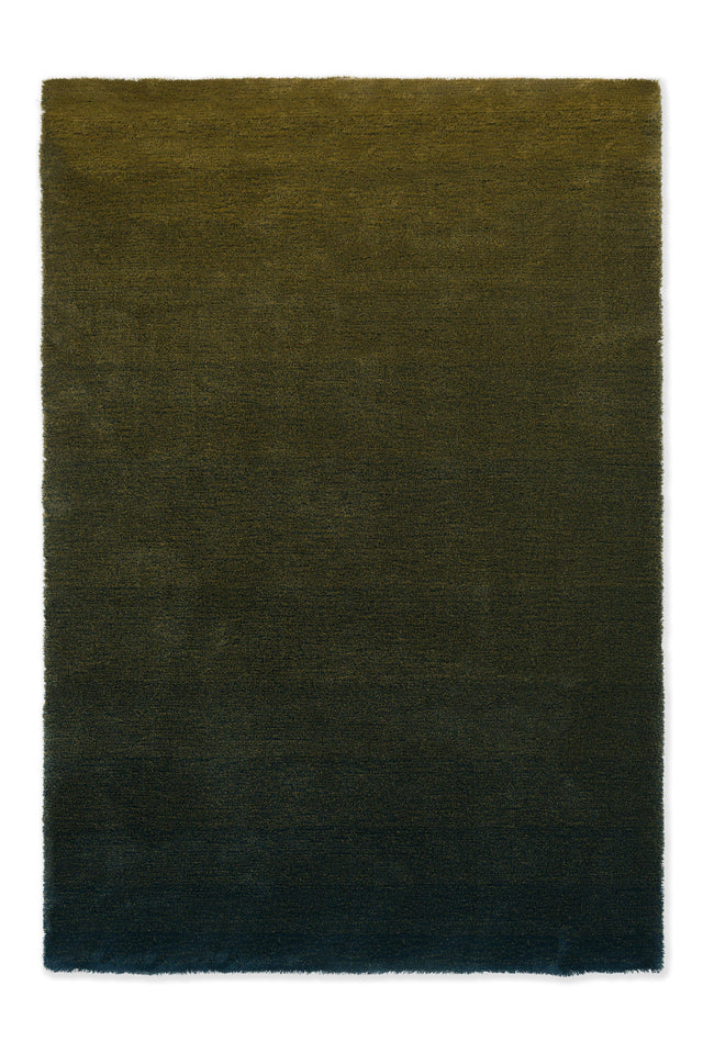 Brink & Campman Shade Low Brass/Indigo 5'7 x 7'10 Rug