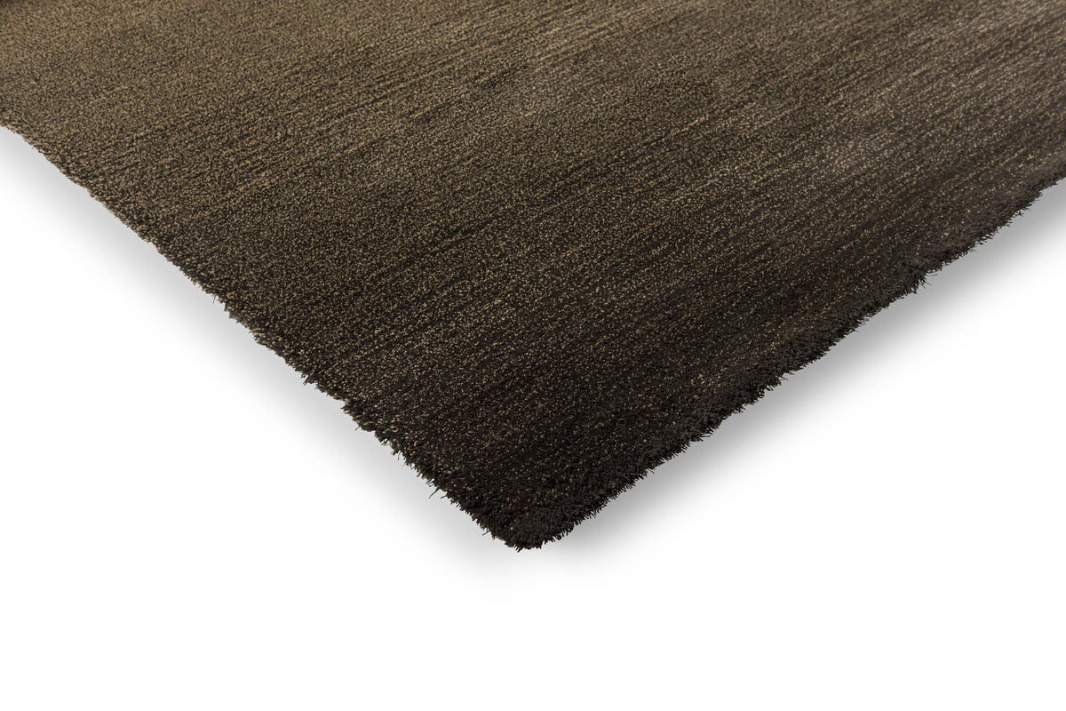Brink & Campman Shade Low Beige/Dark Chocolate 6'7 x 9'8 Rug