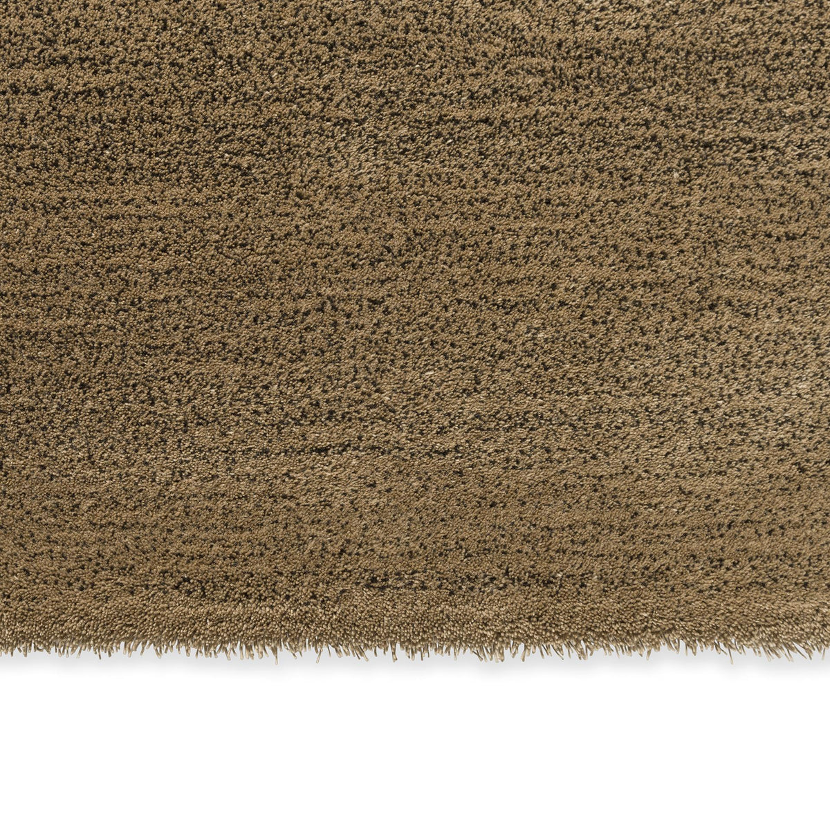 Brink & Campman Shade Low Beige/Dark Chocolate 6'7 x 9'8 Rug