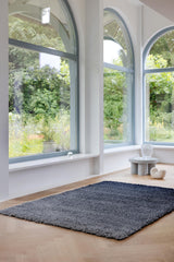 Brink & Campman Shade High Silver/Polar Night 6'7 x 9'8 Rug