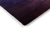 Brink & Campman Shade Low Electric Blue/Aubergine 6'7 x 9'8 Rug