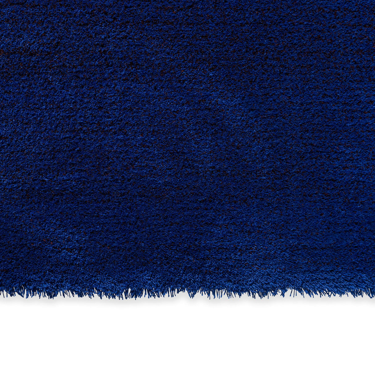 Brink & Campman Shade Low Electric Blue/Aubergine 6'7 x 9'8 Rug