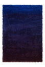 Brink & Campman Shade High Electric Blue/Aubergine 6'7 x 9'8 Rug