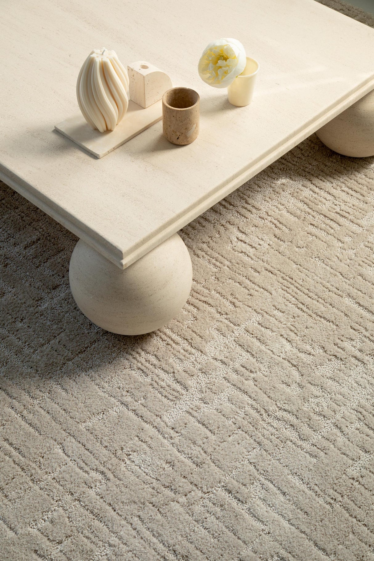 Brink & Campman Twinset Urban Oyster 6'7 x 9'8 Rug