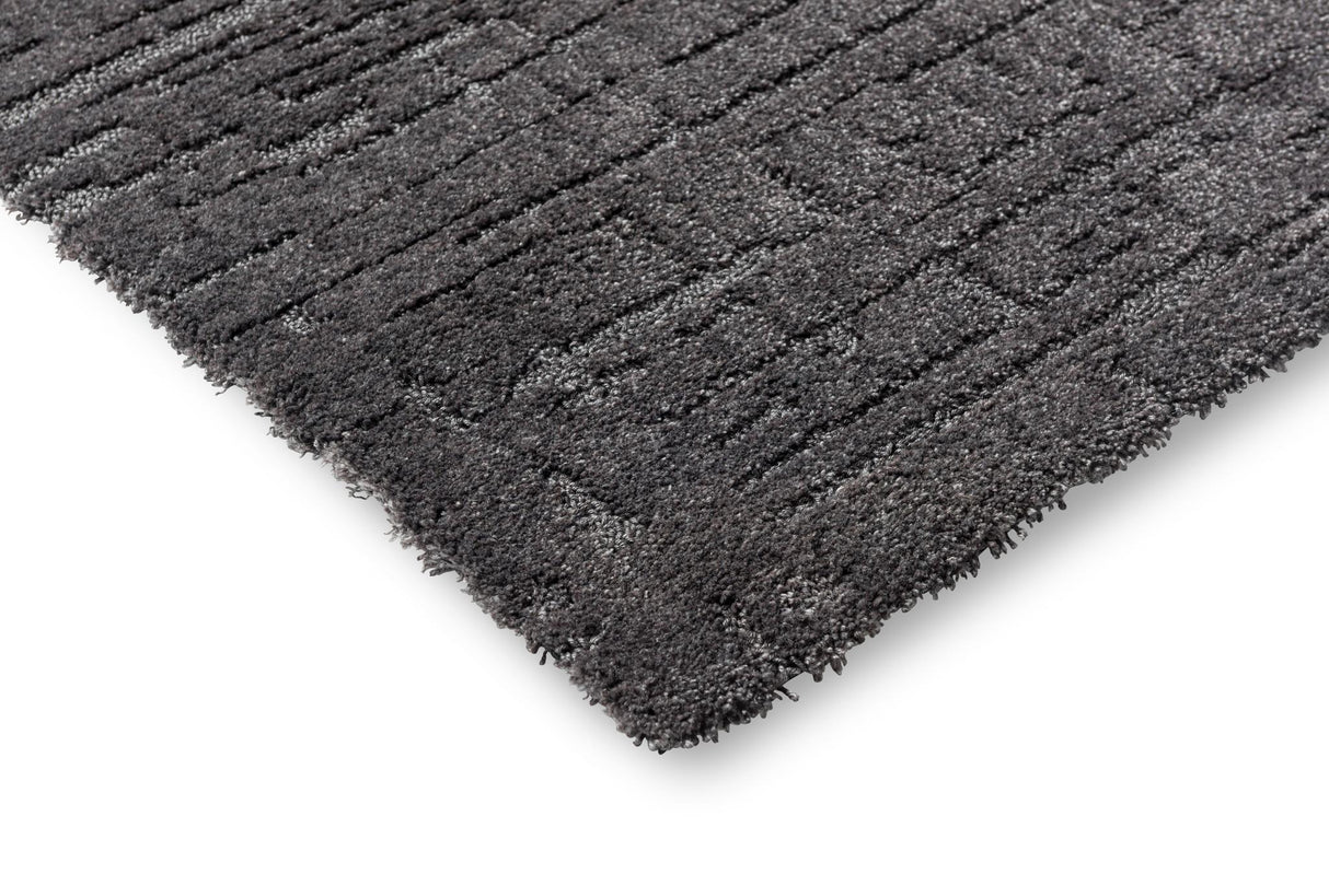 Brink & Campman Twinset Urban Graphite 4'7 x 6'7 Rug