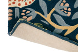 Brink & Campman Strawberry-Thief MOR -Indigo 4'7 x 6'7 Rug
