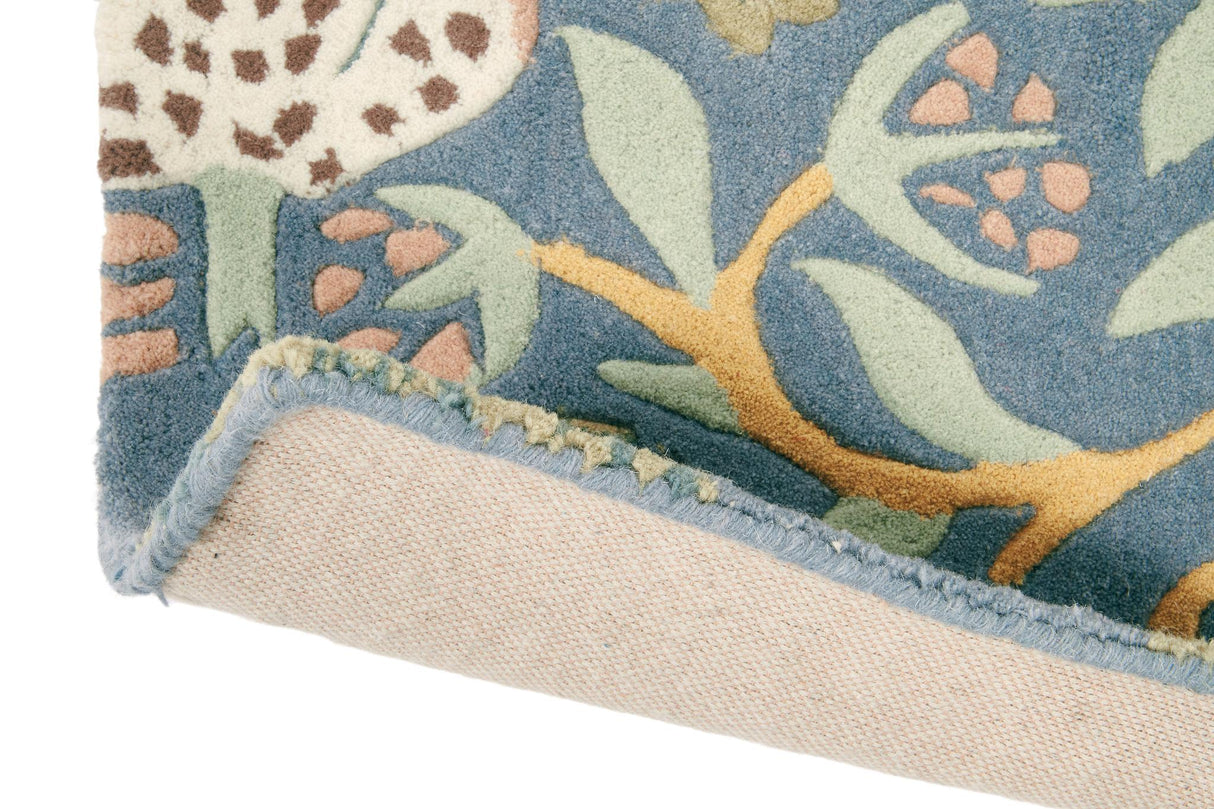 Brink & Campman Strawberry-Thief MOR -Slate 5'7 x 7'10 Rug