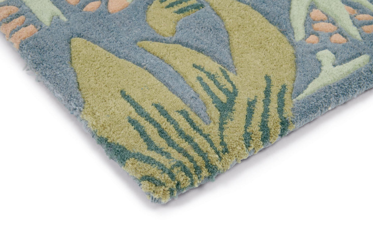 Brink & Campman Strawberry-Thief MOR -Slate 5'7 x 7'10 Rug