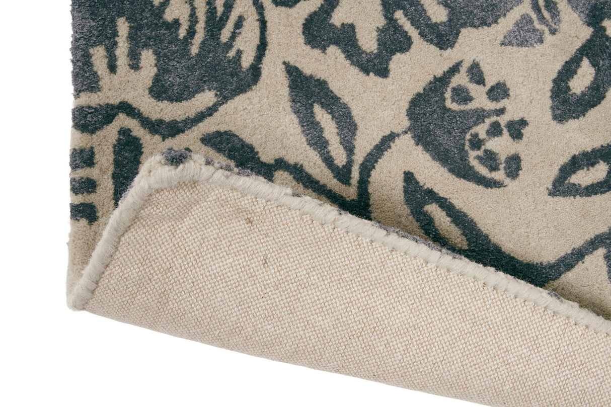 Brink & Campman Pure Strawberry MOR  Thief-Ink 5'7 x 7'10 Rug