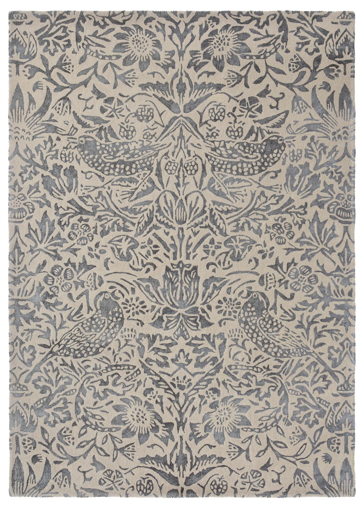 Brink & Campman Pure Strawberry MOR  Thief-Ink 6'7 x 9'2 Rug