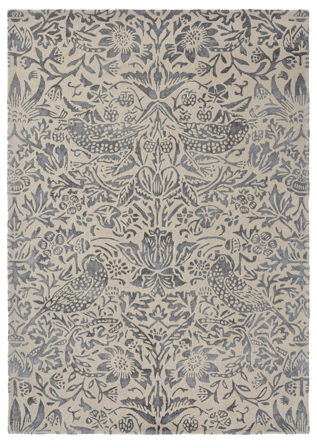 Brink & Campman Pure Strawberry MOR  Thief-Ink 6'7 x 9'2 Rug