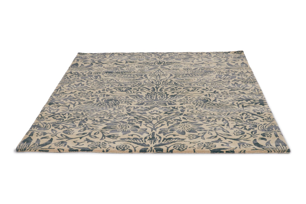 Brink & Campman Pure Strawberry MOR  Thief-Ink 6'7 x 9'2 Rug