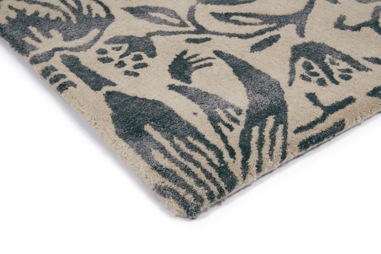 Brink & Campman Pure Strawberry MOR  Thief-Ink 6'7 x 9'2 Rug