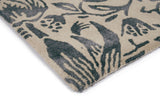 Brink & Campman Pure Strawberry MOR  Thief-Ink 6'7 x 9'2 Rug