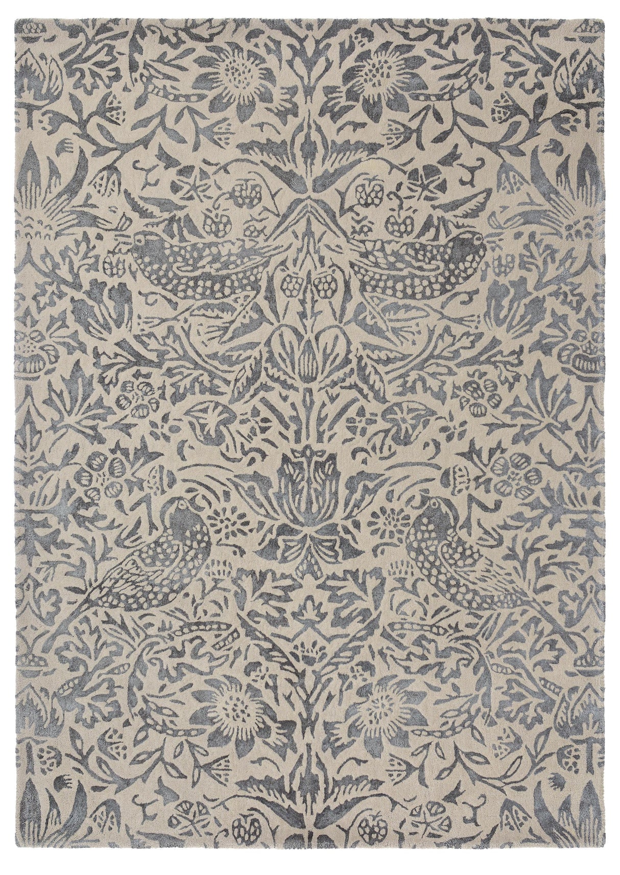 Brink & Campman Pure Strawberry MOR  Thief-Ink 8'2 x 11'6 Rug