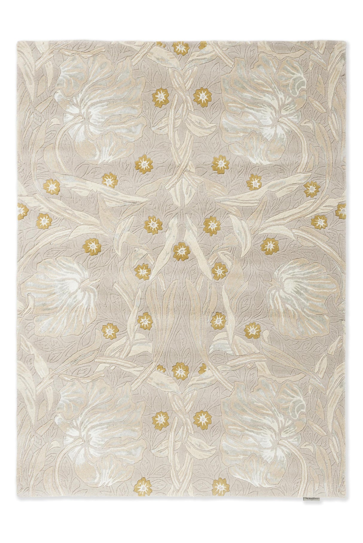 Brink & Campman Pure Pimpernel MOR -Linen 5'7 x 7'10 Rug