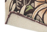 Brink & Campman Pimpernel MOR -Aubergine 4'7 x 6'7 Rug