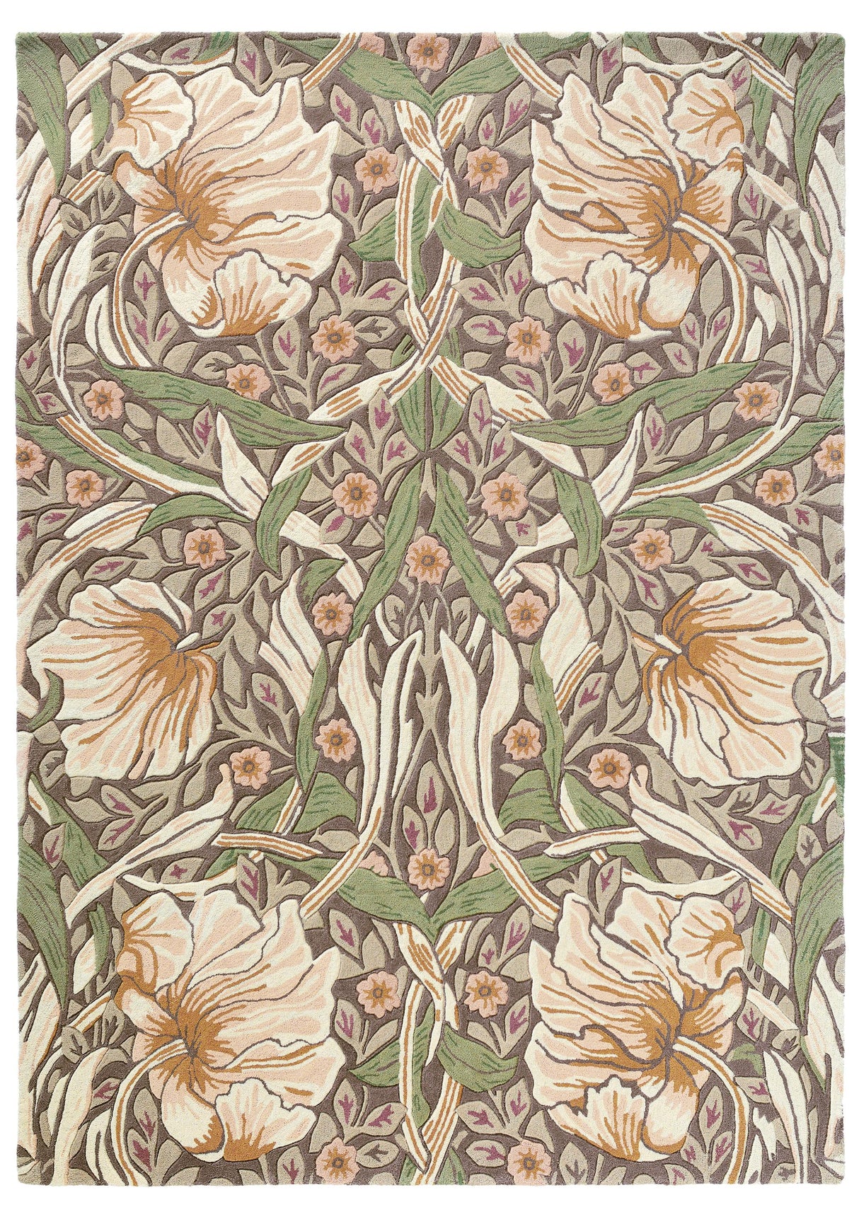 Brink & Campman Pimpernel MOR -Aubergine 5'7 x 7'10 Rug