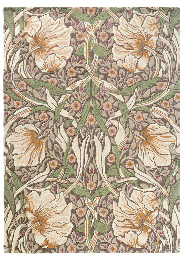 Brink & Campman Pimpernel MOR -Aubergine 5'7 x 7'10 Rug