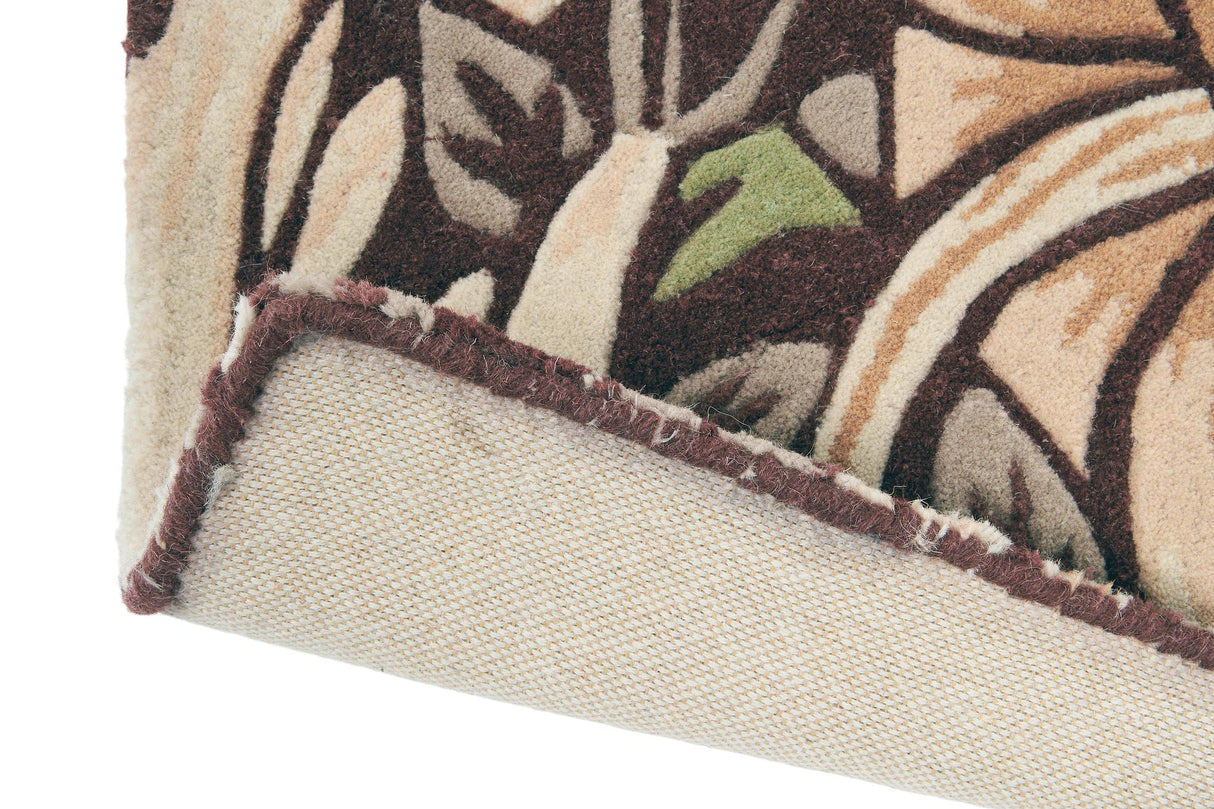 Brink & Campman Pimpernel MOR -Aubergine 8'2 x 11'6 Rug