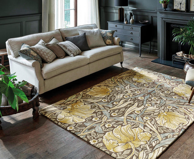 Brink & Campman Pimpernel MOR -Bullrush 8'2 x 11'6 Rug