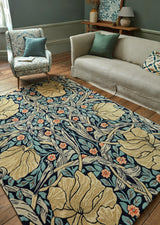 Brink & Campman Pimpernel MOR  Indigo 4'7 x 6'7 Rug