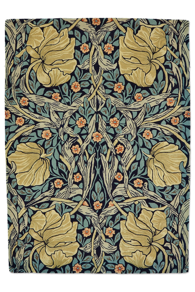 Brink & Campman Pimpernel MOR  Indigo 5'7 x 7'10 Rug