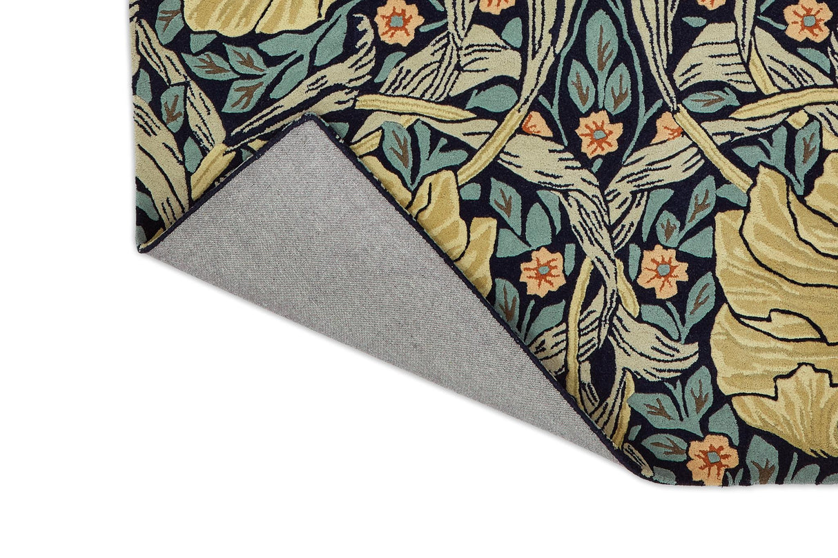 Brink & Campman Pimpernel MOR  Indigo 5'7 x 7'10 Rug