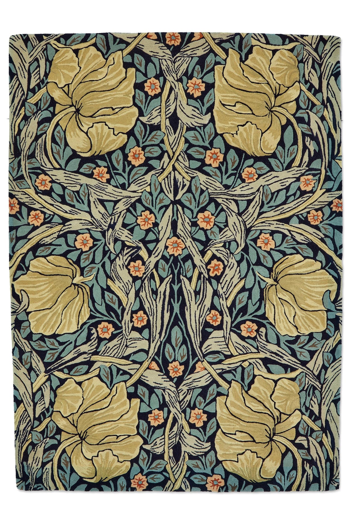 Brink & Campman Pimpernel MOR  Indigo 8'2 x 11'6 Rug