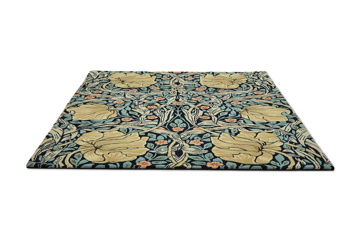 Brink & Campman Pimpernel MOR  Indigo 8'2 x 11'6 Rug
