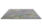 Brink & Campman Hummingbird WW  Grey 5'7 x 7'10 Rug