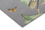 Brink & Campman Hummingbird WW  Grey 6'7 x 9'2 Rug