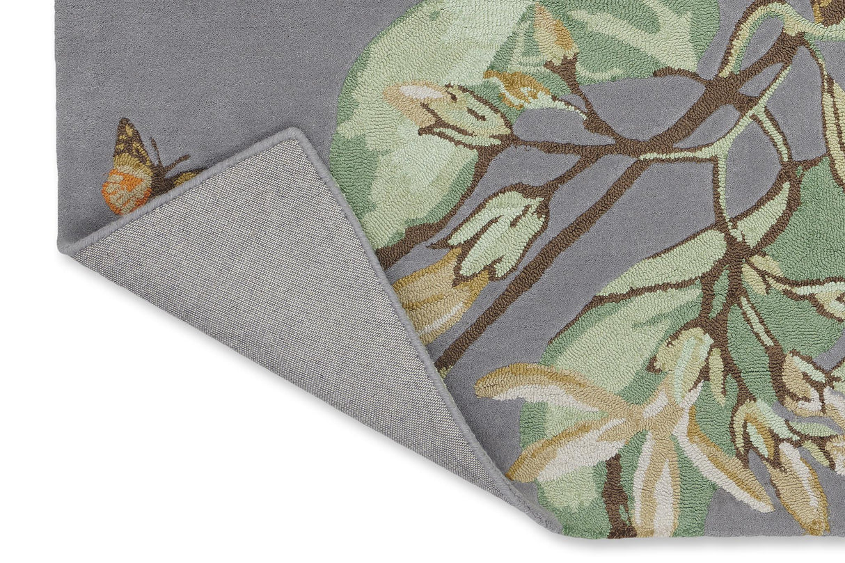 Brink & Campman Hummingbird WW  Grey 3'9 x 5'9 Rug