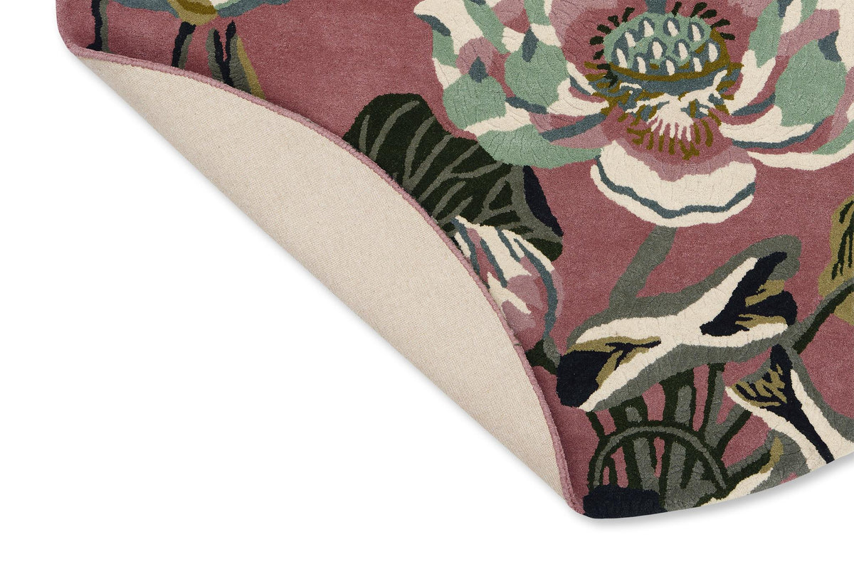 Brink & Campman Waterlily WW -Dusty Rose 0' x 0' Rug