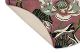 Brink & Campman Waterlily WW -Dusty Rose 0' x 0' Rug