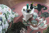 Brink & Campman Waterlily WW -Dusty Rose 6'7 x 9'2 Rug