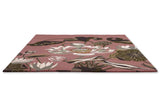Brink & Campman Waterlily WW -Dusty Rose 8'2 x 11'6 Rug