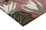Brink & Campman Waterlily WW -Dusty Rose 8'2 x 11'6 Rug