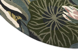 Brink & Campman Waterlily WW -Midnight Pond 0' x 0' Rug