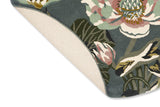 Brink & Campman Waterlily WW -Midnight Pond 6'7 x 0' Rug