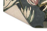 Brink & Campman Waterlily WW -Midnight Pond 6'7 x 0' Rug