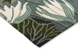 Brink & Campman Waterlily WW -Midnight Pond 6'7 x 9'2 Rug