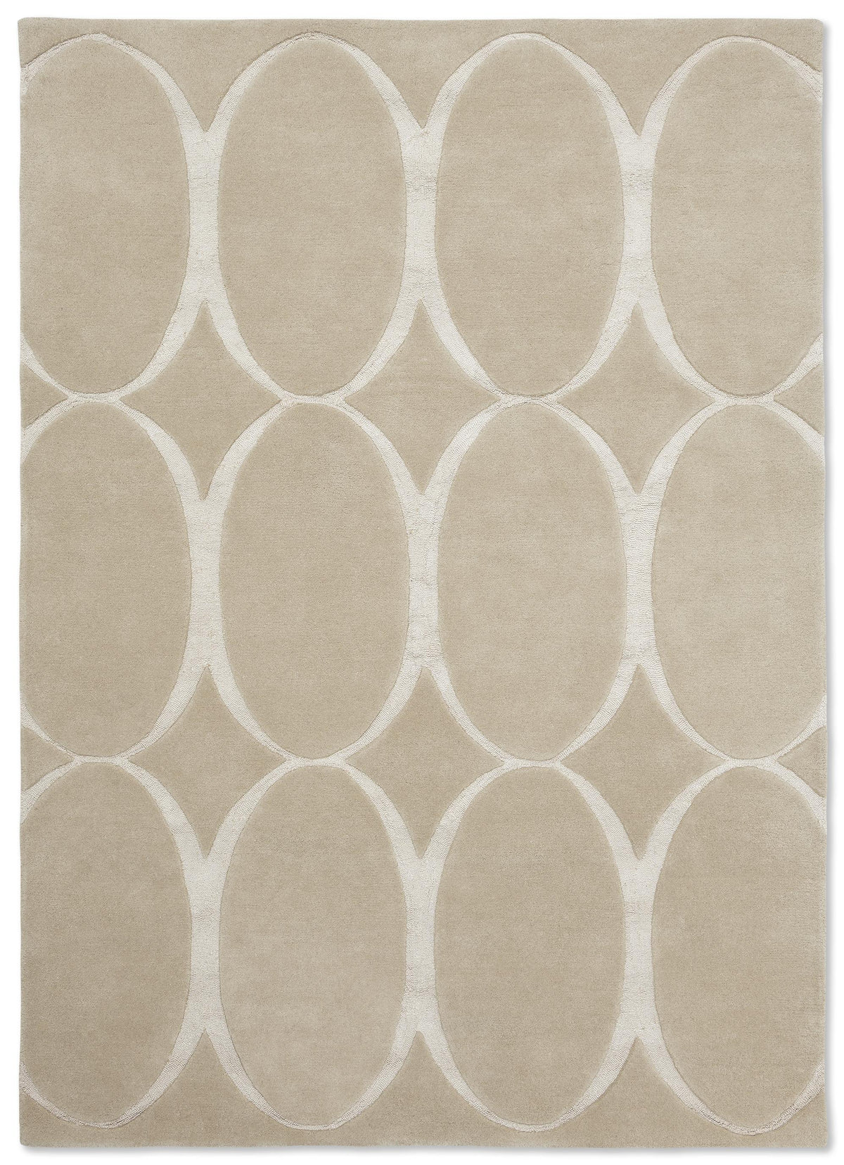 Brink & Campman Renaissance WW -Beige 5'7 x 7'10 Rug