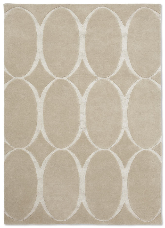 Brink & Campman Renaissance WW -Beige 5'7 x 7'10 Rug