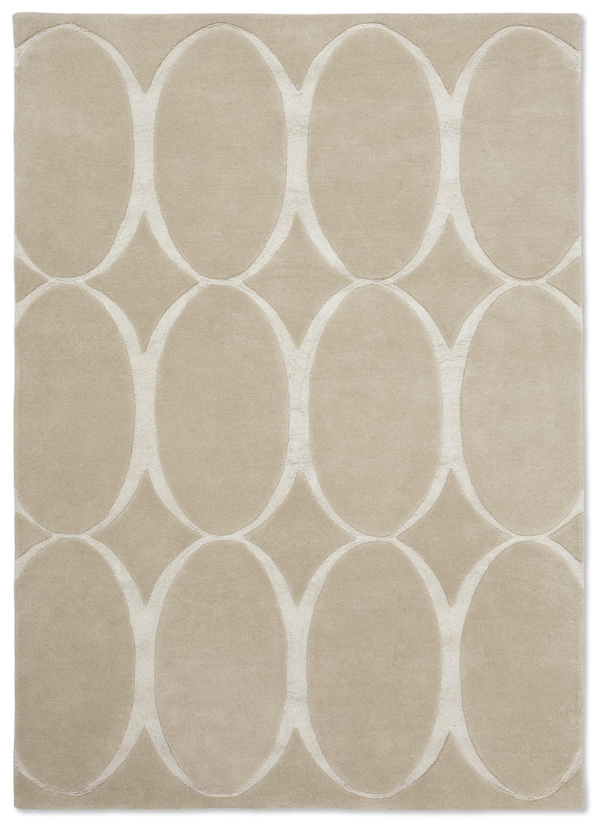 Brink & Campman Renaissance WW -Beige 6'7 x 9'2 Rug